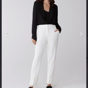 BCBGMAXAZARIA Tarik pant off white